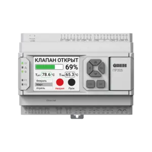 HMI: графический экран и кнопки HMI: графический экран и кнопки