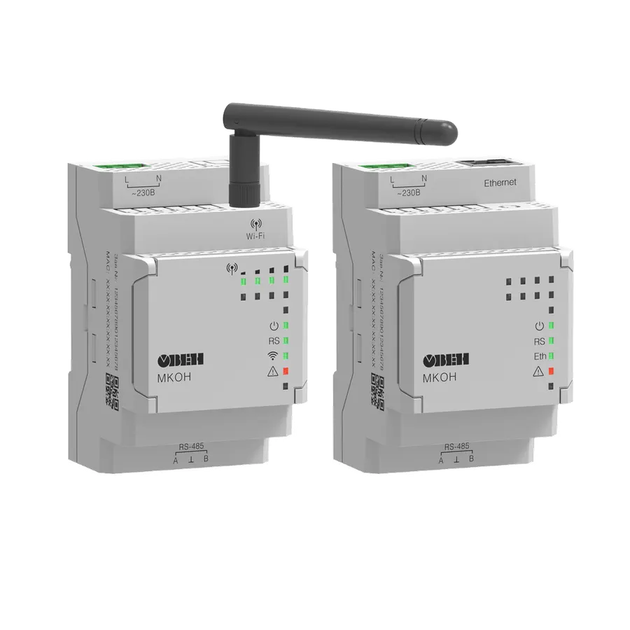МКОН преобразователь протокола Modbus 
