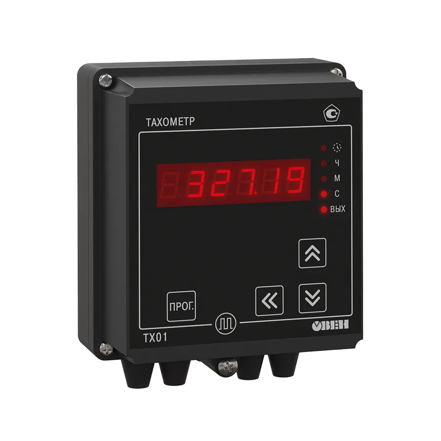 ТХ01-RS  тахометр с RS-485