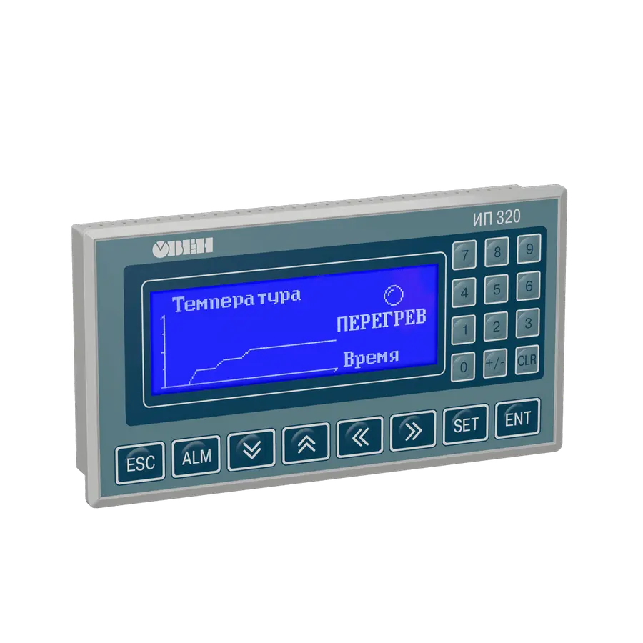 ИП320 графическая монохромная панель оператора с Modbus