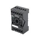 Монтажные колодки KIPPRIBOR PYF-039BE (для 3-контактных промежуточных реле серии RS)