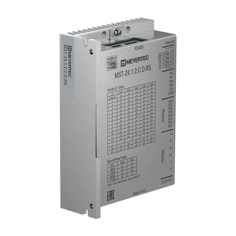Драйверы шаговых двигателей MEYERTEC MST