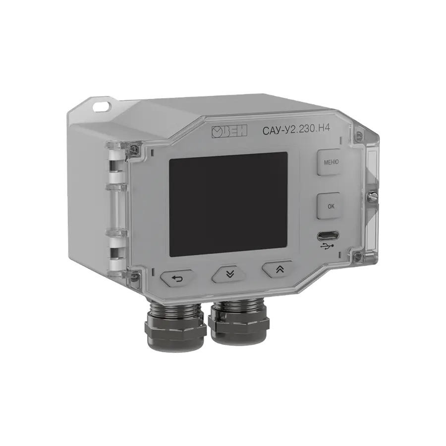 САУ-У2 контроллер для управления насосами с RS-485 и USB