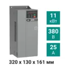 Преобразователь частоты ПЧВ1-11К-В [М01] 11,0 кВт 380 В