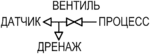 Принципиальная гидравлическая схема