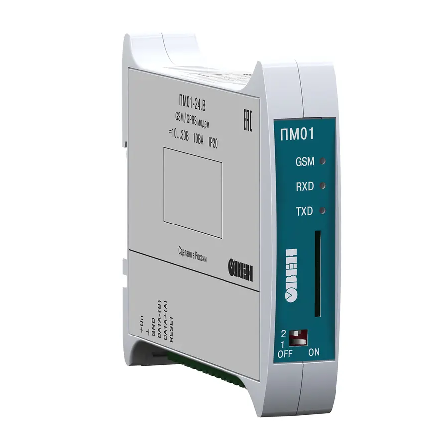 ПМ01 GSM/GPRS-модем