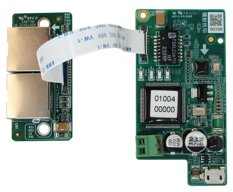 Интерфейсная плата ПИЭ2 Ethernet