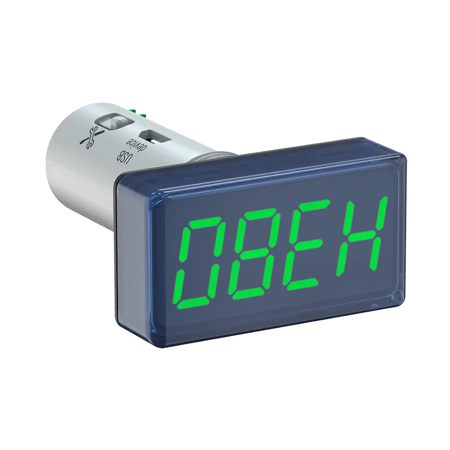 СМИ2-М трехцветный Modbus индикатор с RS-485