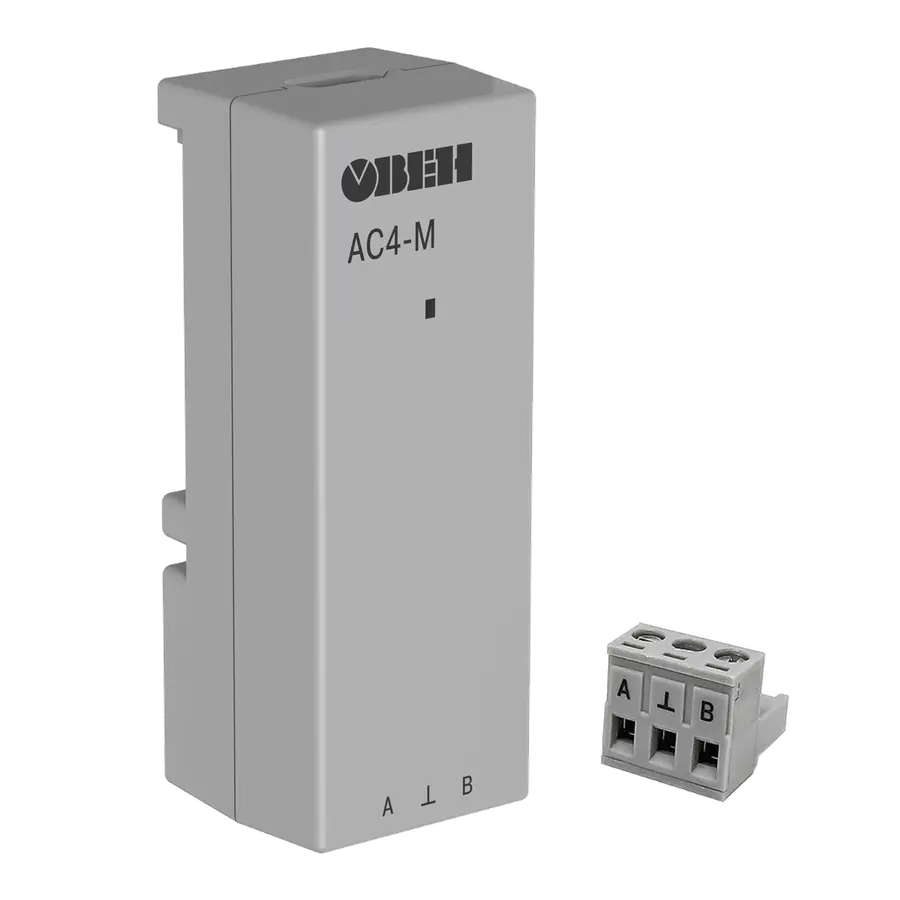 АС4-М преобразователь интерфейсов RS-485 <-> USB с гальванической изоляцией